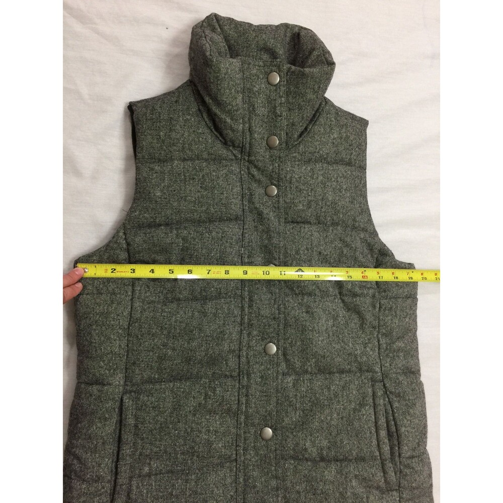 OLD NAVY WOMENS WOOL VEST SIZE M - Picture 2 of 6